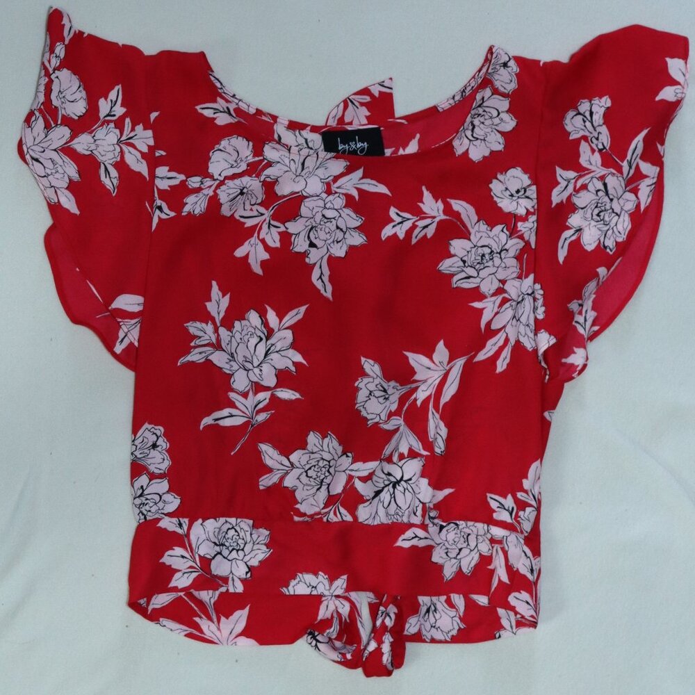 Women's Cropped Tank Top Blouse